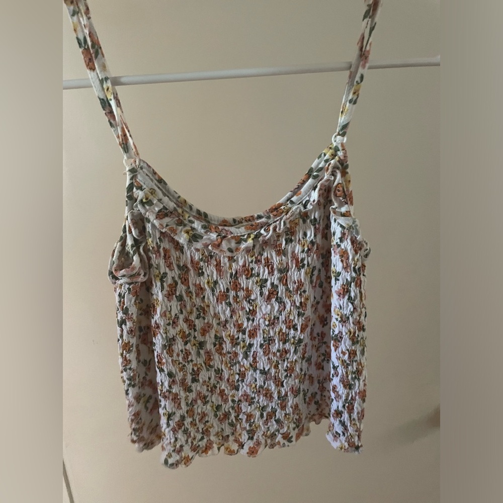 floral top